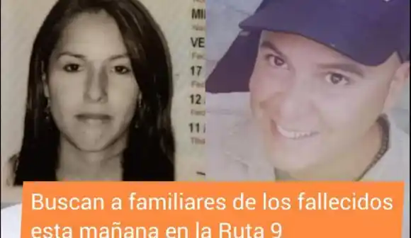 Tratan de ubicar a familiares del bebé sobreviviente en accidente en Argentina