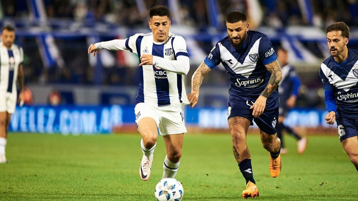Vélez y Talleres arrancarán el Clausura en la zona roja