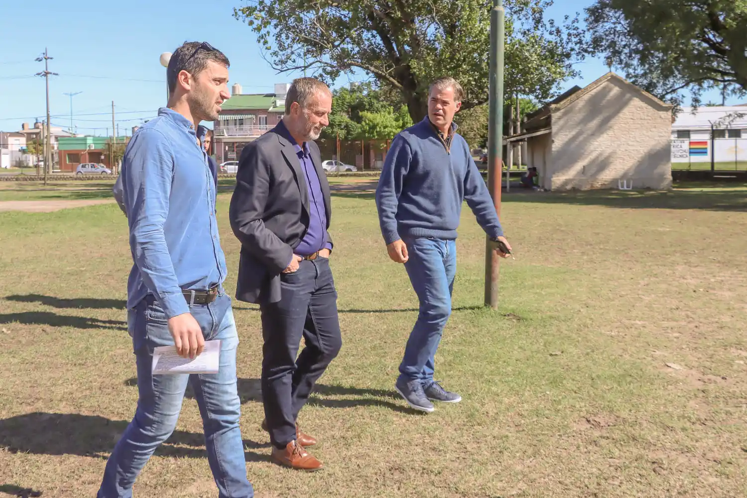 Piaggio firmó el contrato para la construcción del tercer Parque Solar de la ciudad en el Corsódromo
