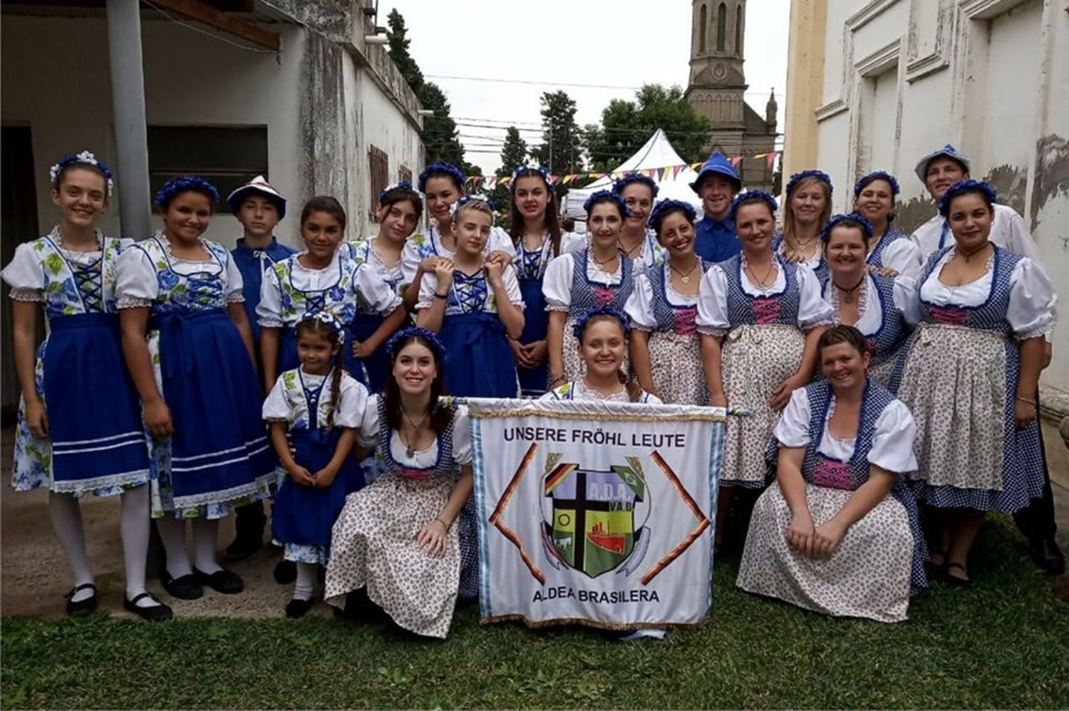 Aldea Brasilera cumple 140 años