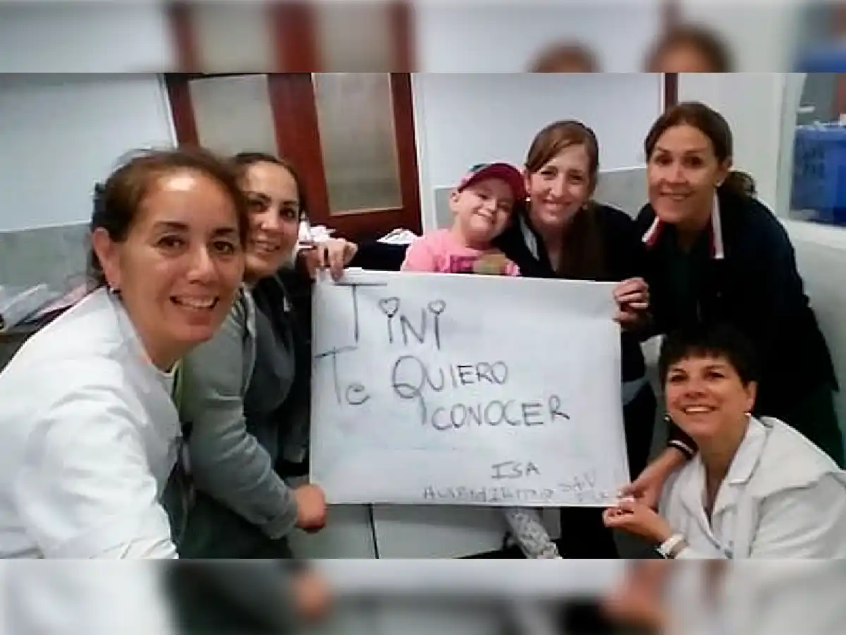 Conocer a Tini, el sueño de Isabella que movilizó al Hospital Iturraspe   