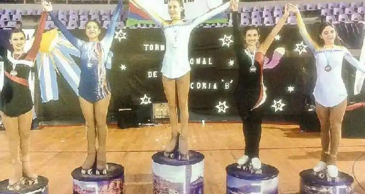 Patín Artístico: Destacada actuación de las sampedrinas en el Nacional