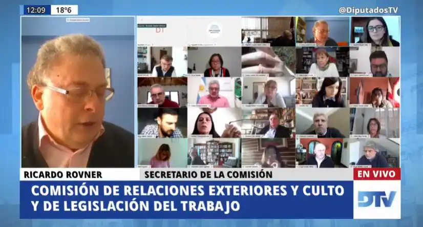 EN VIVO | Diputados debate sobre convenio internacional contra violencia y acoso laboral