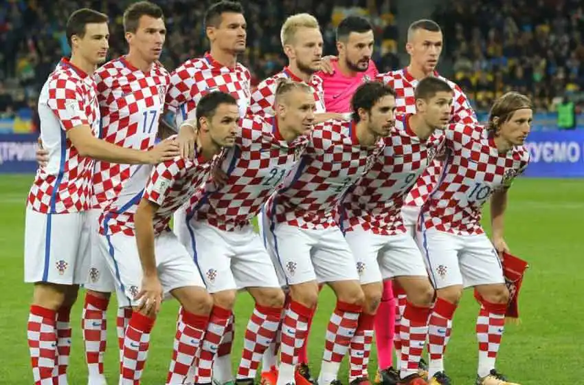 Croacia también confirmó a sus 23 representantes