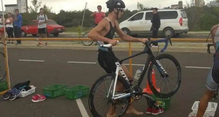 Gran actuación de Leandro Gallina en Entre Ríos