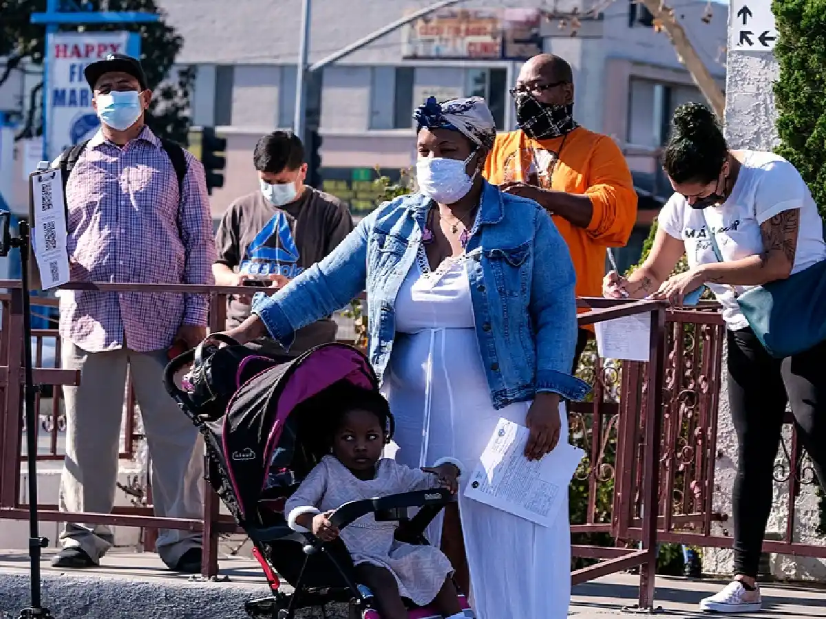 El balance global de la pandemia es de más de 2,3 millones de muertos