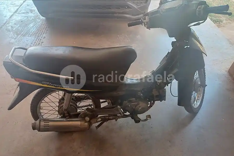 Salió de su casa y se encontró con una sorpresa en la vereda