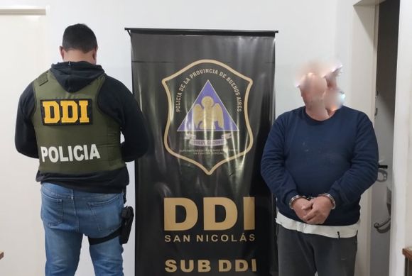 Detuvieron a un hombre de 55 años acusado de abusar de su sobrina nieta menor de edad
