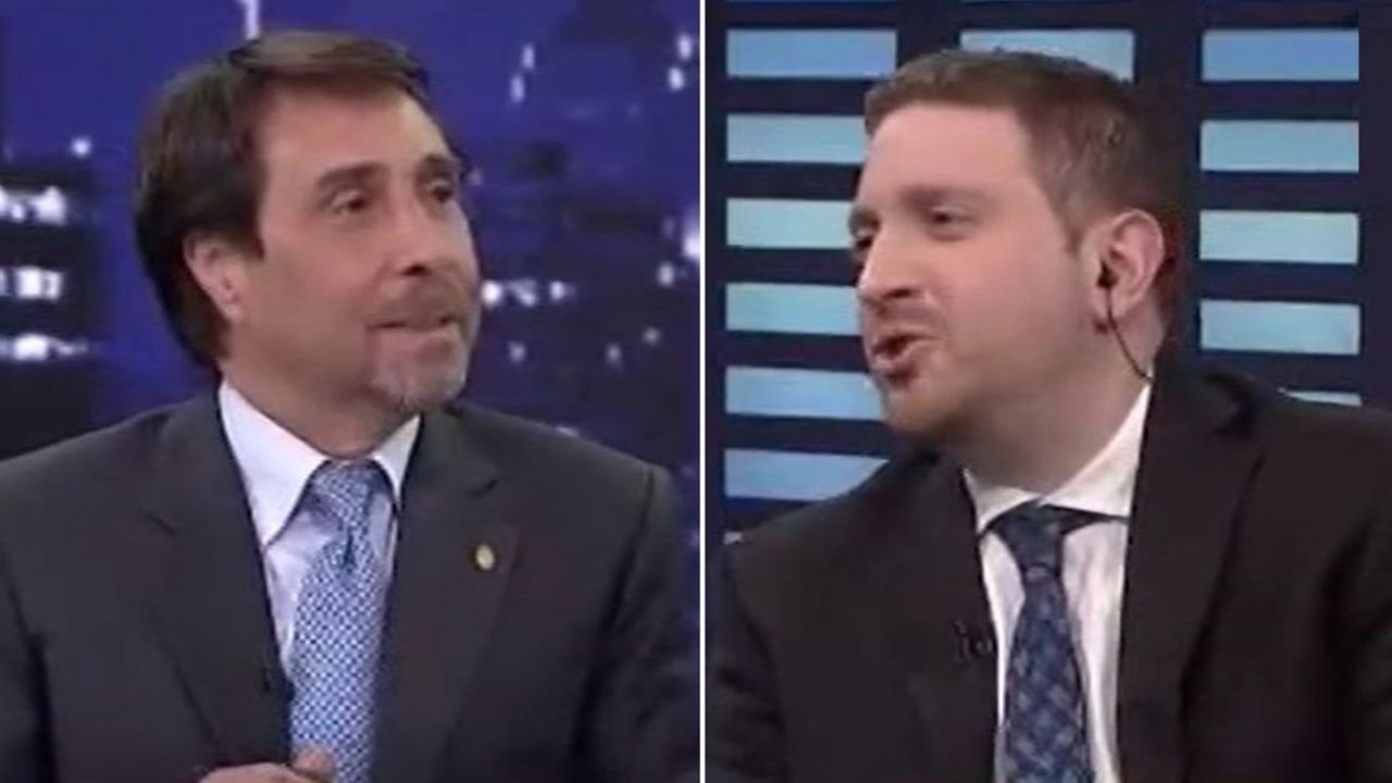Eduardo Feinmann y Jonatan Viale se cruzaron en el pase: "No me insultes"
