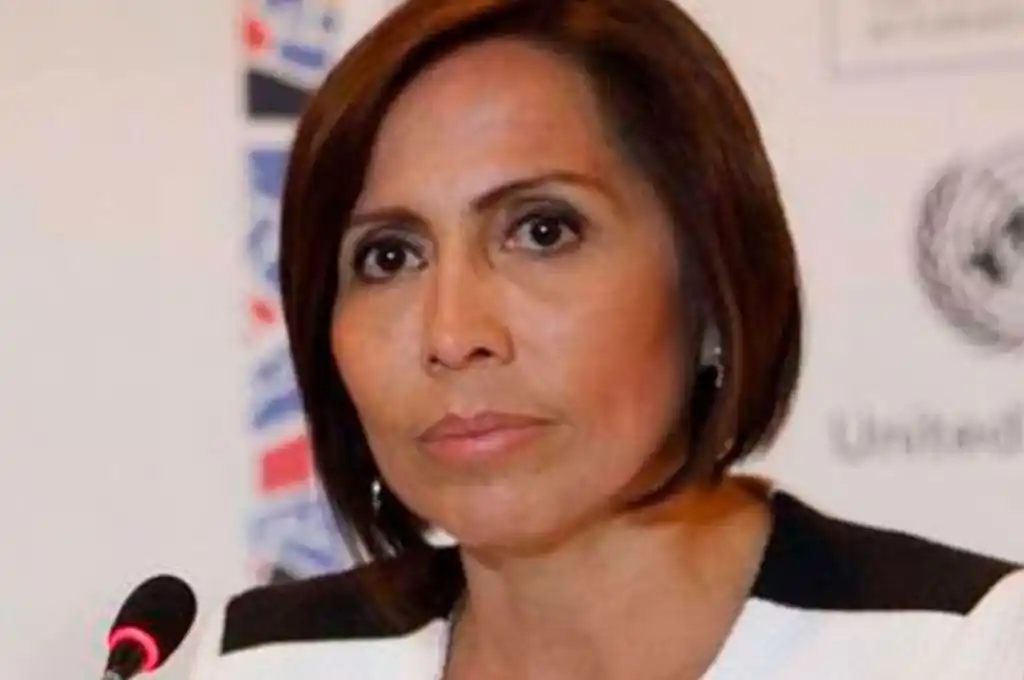 La exministra ecuatoriana María de los Ángeles Duarte se fugó de la embajada de Argentina en Quito