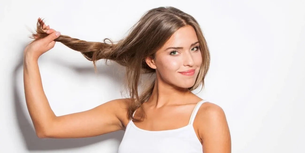 Resultado: cabello más suave y brillante gracias a la canela.