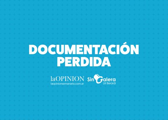 Buscan el documento de Enzo