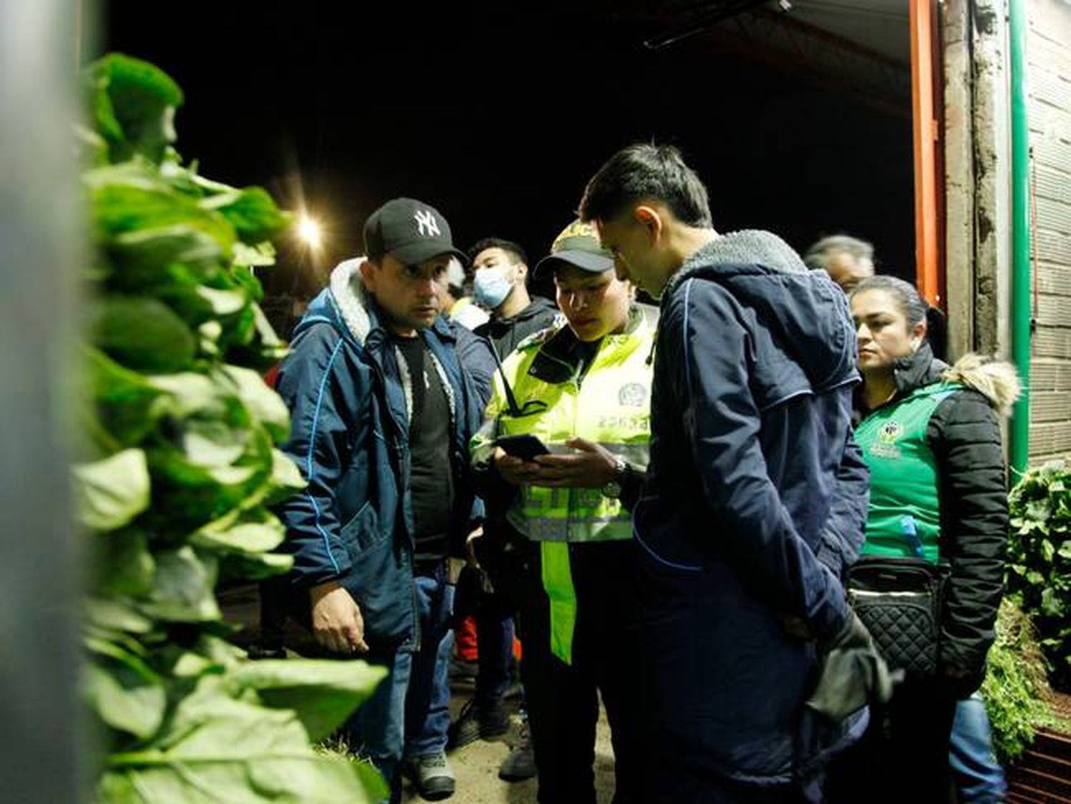 En el operativo, ubicaron a 19 menores de edad, entre ellos venezolanos. Foto: Cortesía 
