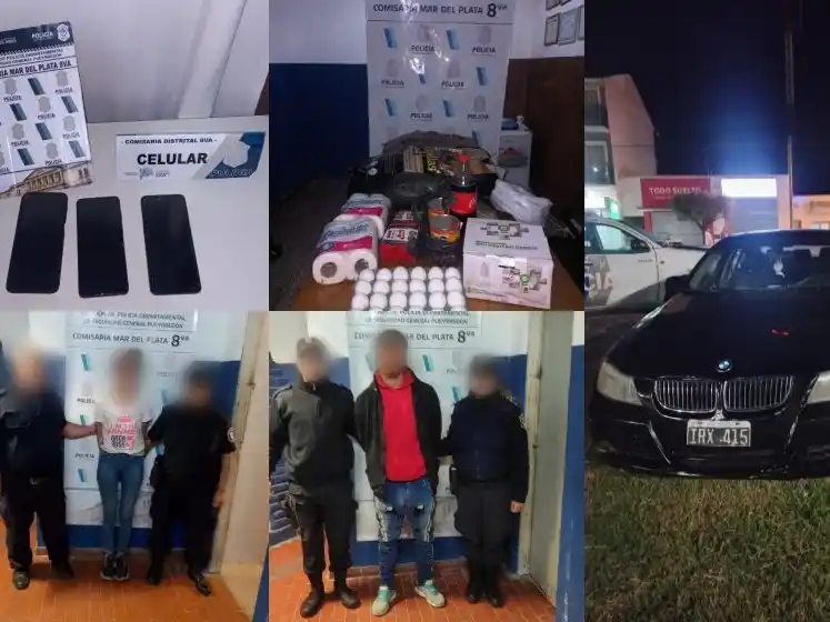 La mujer abonaba un monto mínimo y editaba los comprobantes en el celular.