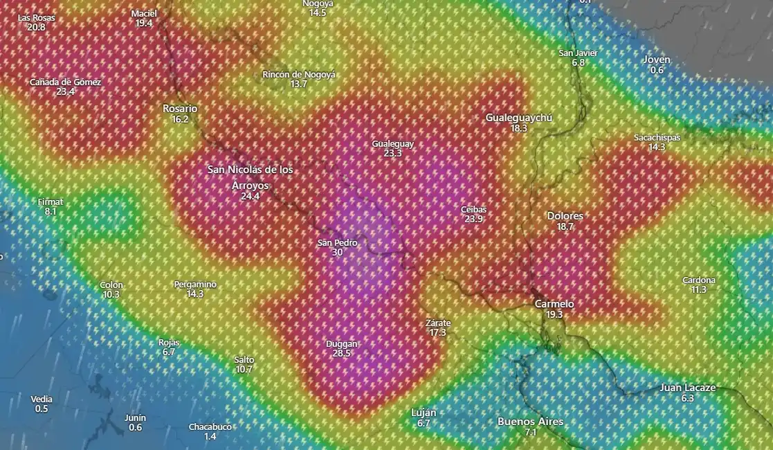 Alerta amarillo 250330