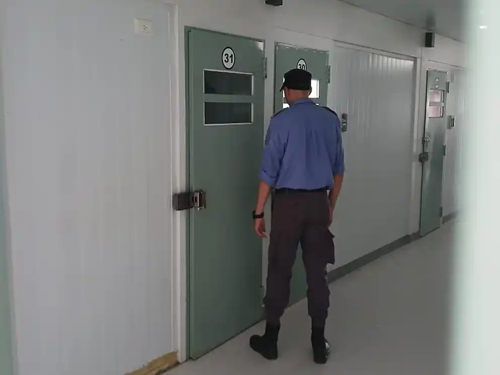 Así es la celda en la UP9 donde el doble femicida y asesino Pablo Laurta espera ser trasladado a Córdoba