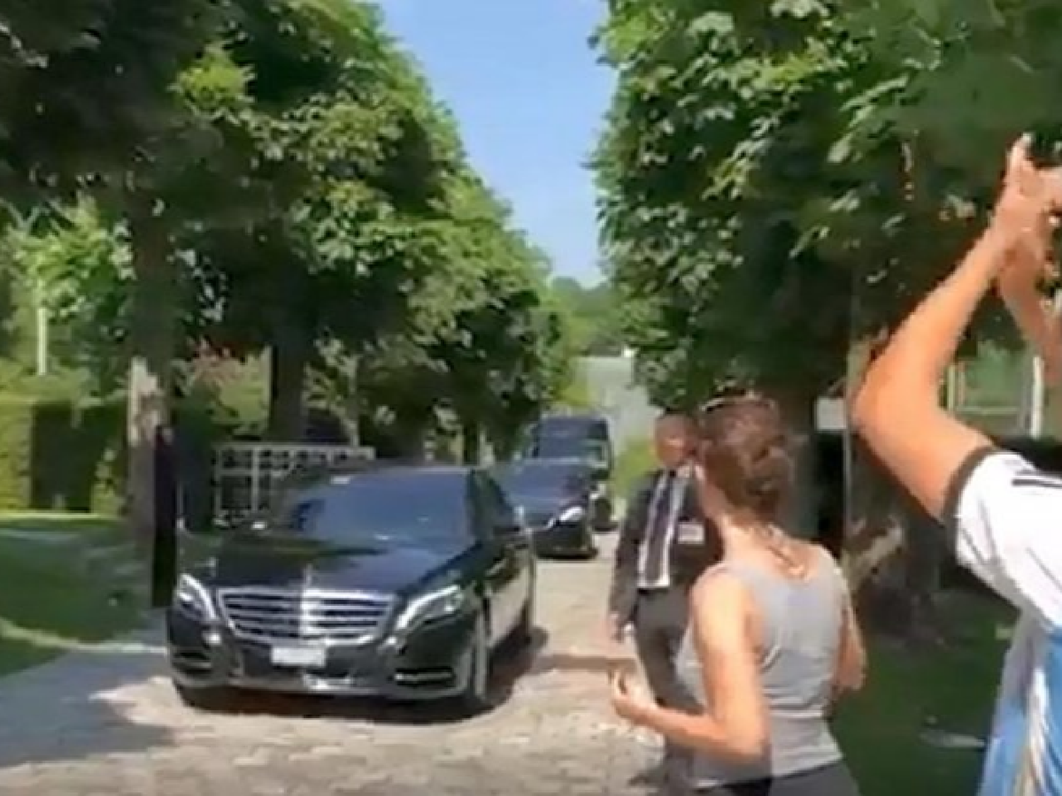 [Video]"Son así los muchachos, son así ", dijo Macri en referencia al escrache kirchnerista en Suiza