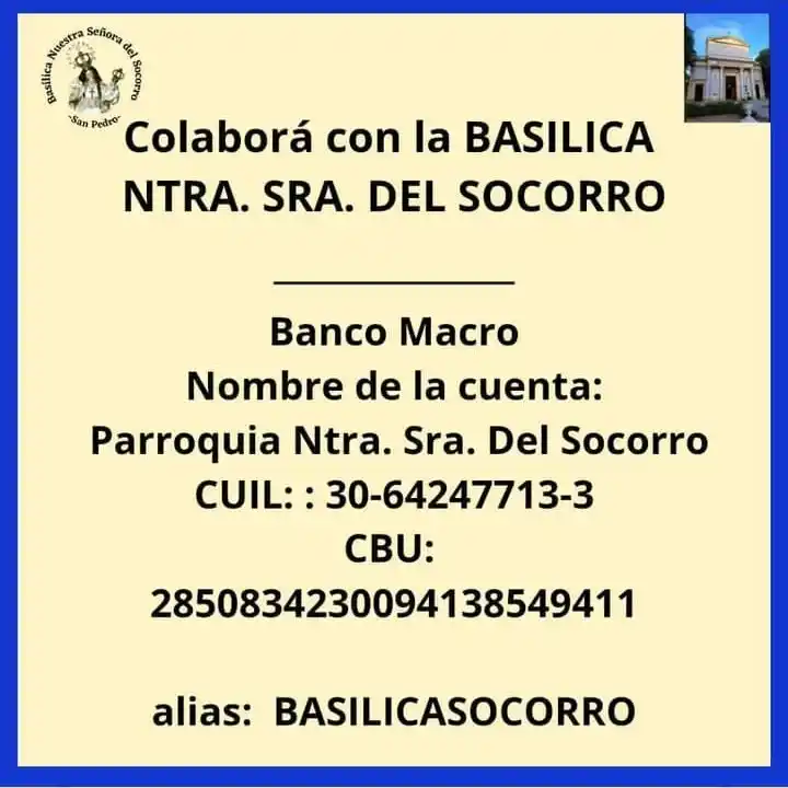 Alias nuestra señora del socorro