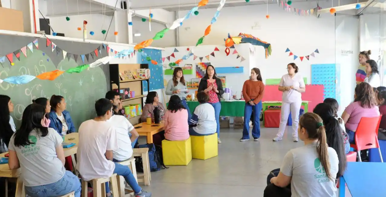 La Municipalidad concluyó un nuevo conversatorio sobre ESI