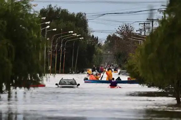 Inundaciones en el norte bonaerense: la ayuda de Nación llegó, pero fue insuficiente