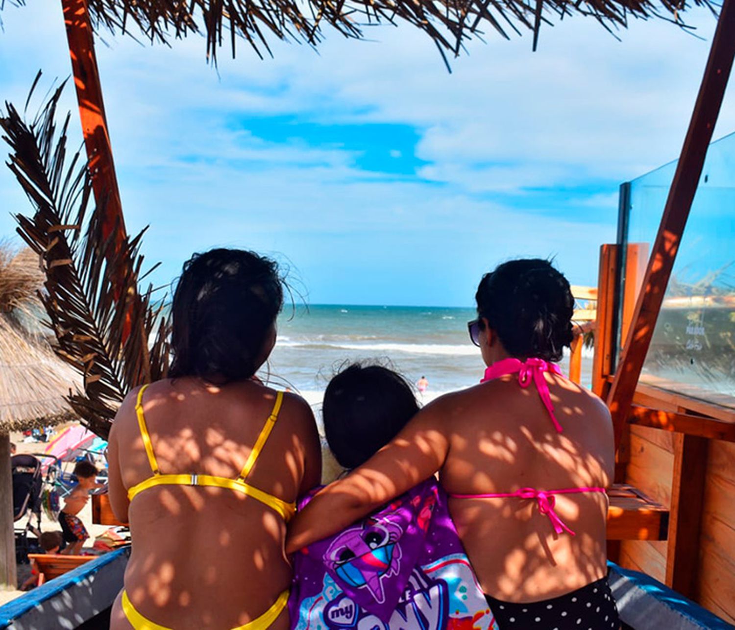 Las playas de las "santas bonaerenses"