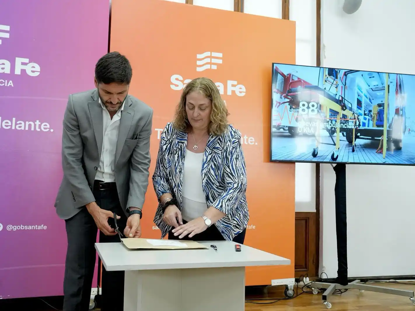 La provincia invertirá casi 10 mil millones de pesos en la salud pública