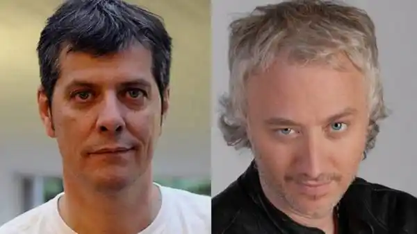 Mario Pergolini y Andy Kusnetzoff se reconciliaron al aire