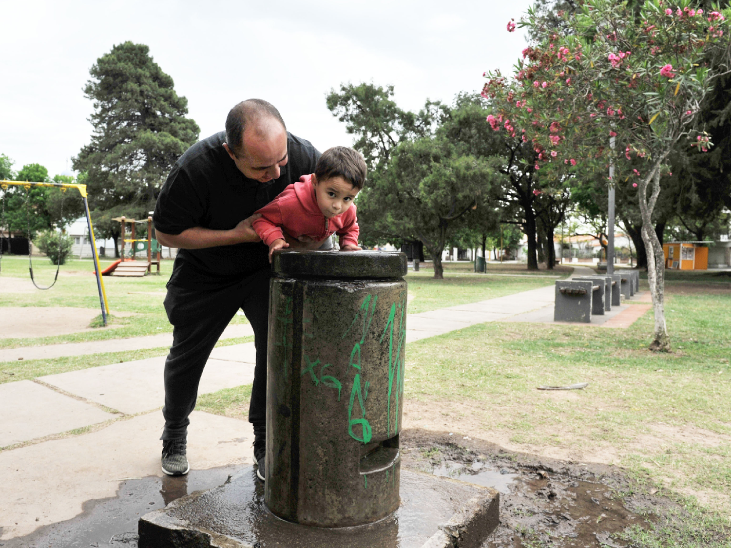 Bebederos, deuda pendiente en las plazas de la ciudad