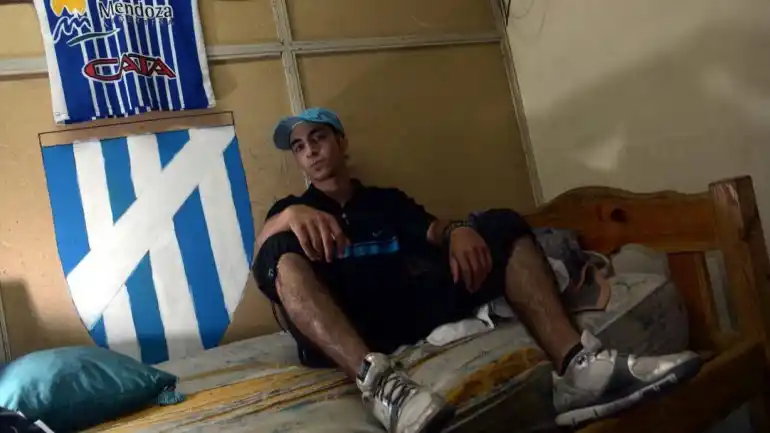 Robaba y era adicto, pero se recuperó y hoy es abanderado