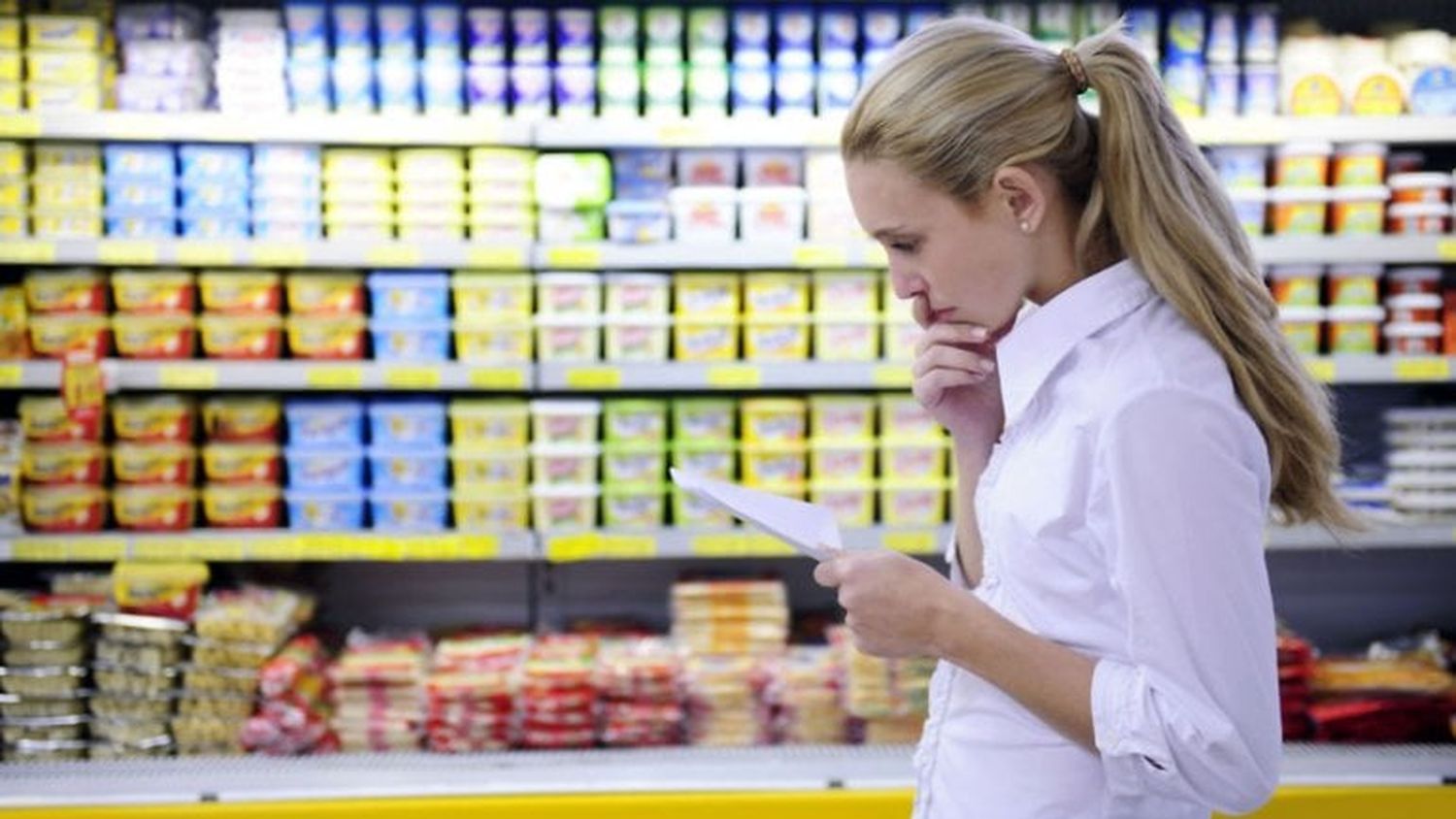 El consumo en supermercados bajó nuevamente en septiembre