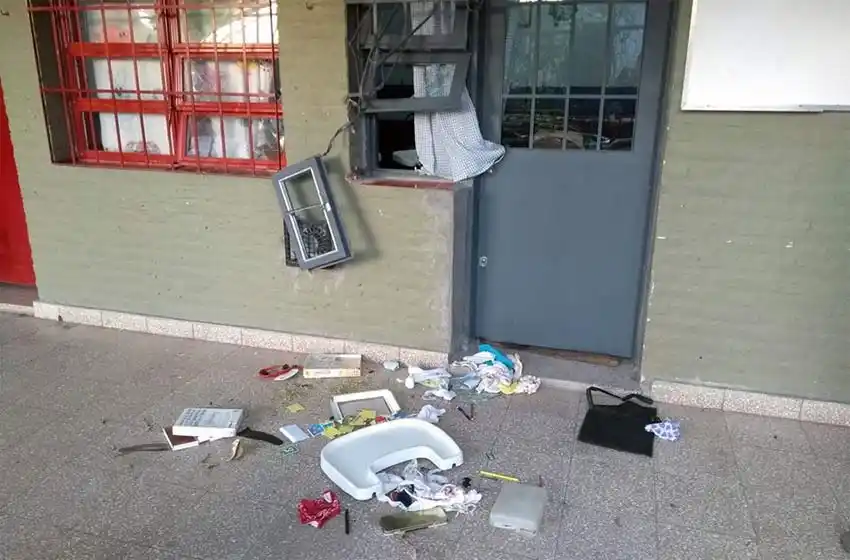 Robaron un centro de día y se llevaron elementos indispensables para su funcionamiento