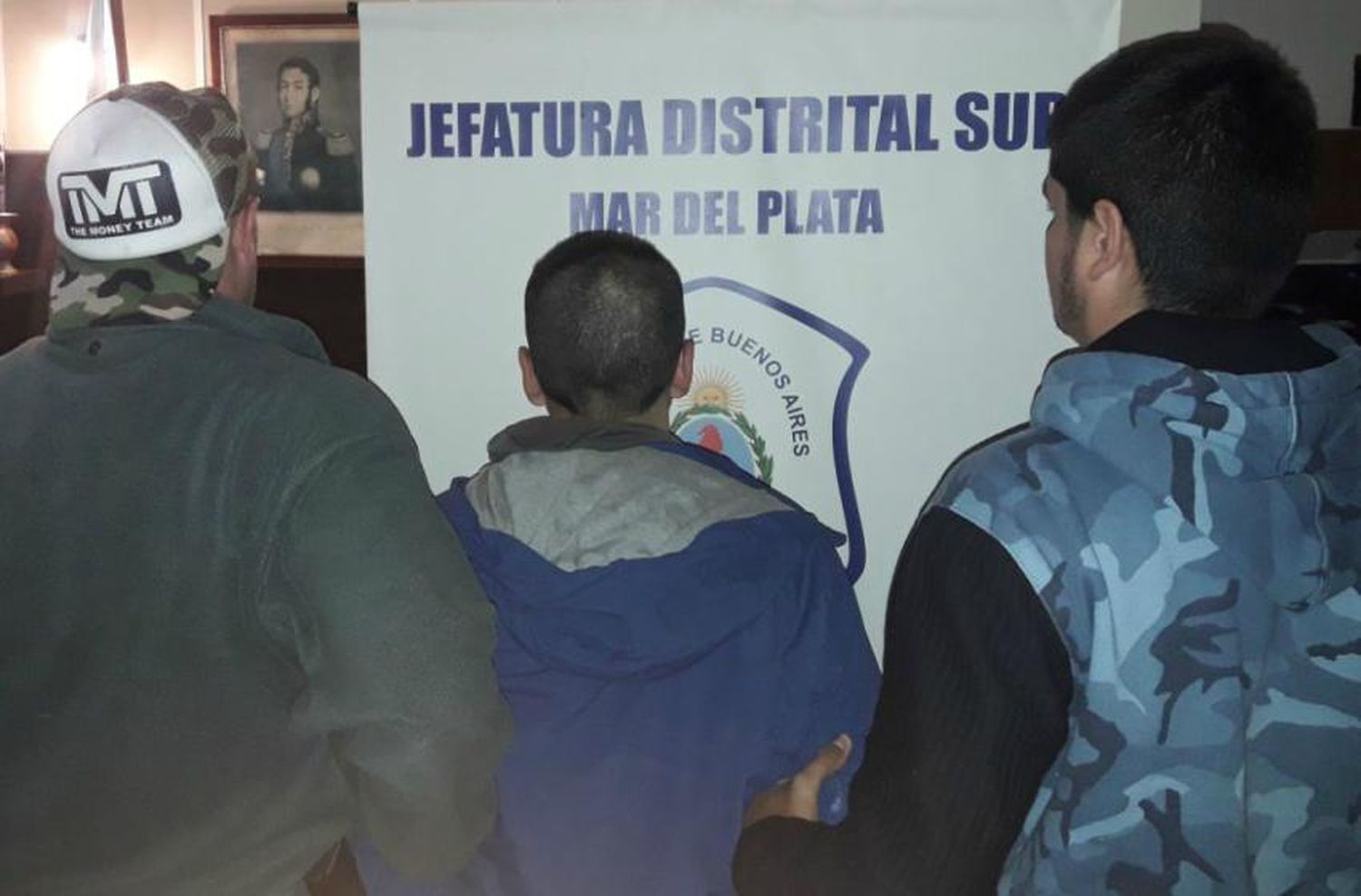 Capturaron al hombre que se escapó de una sede de la Policía Federal