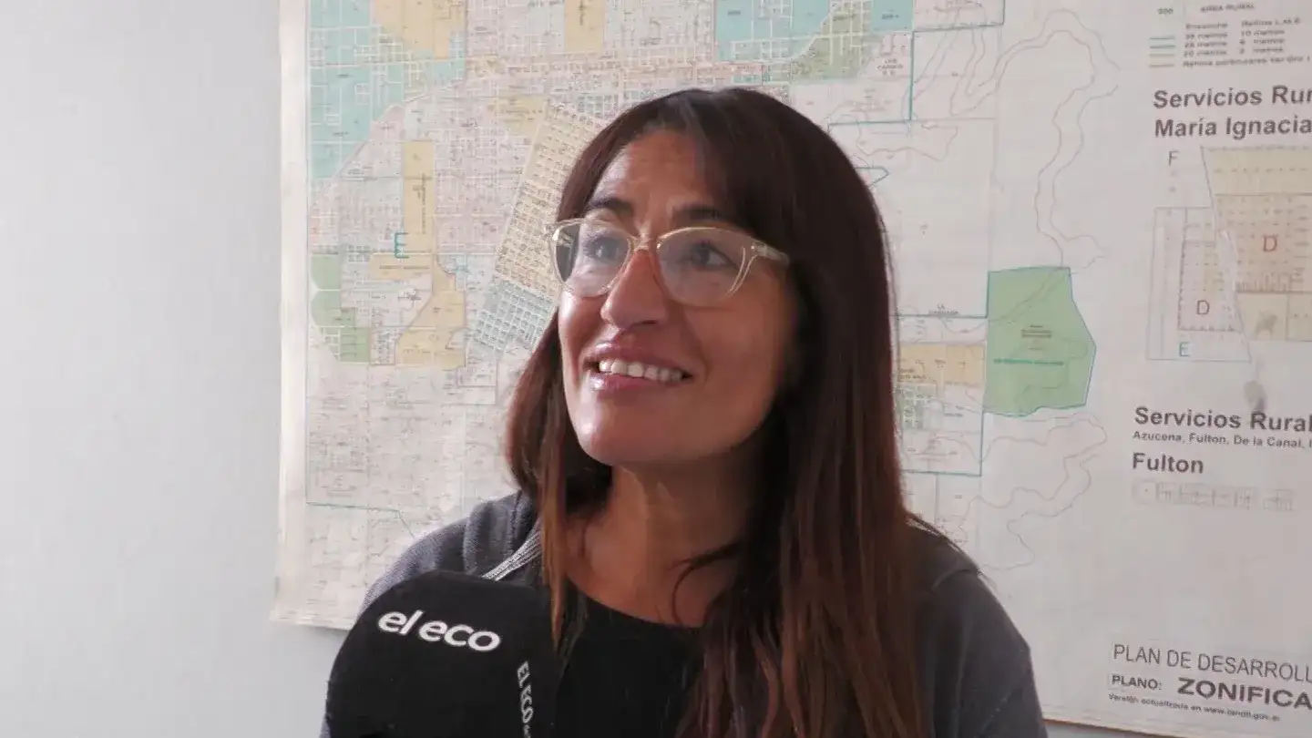 “Hay muchos profesionales recibidos y también mucha gente cursando. Eso hace que el tratamiento y la gestión del diseño del paisaje tenga un valor superior en Tandil”, afirmó la funcionaria.