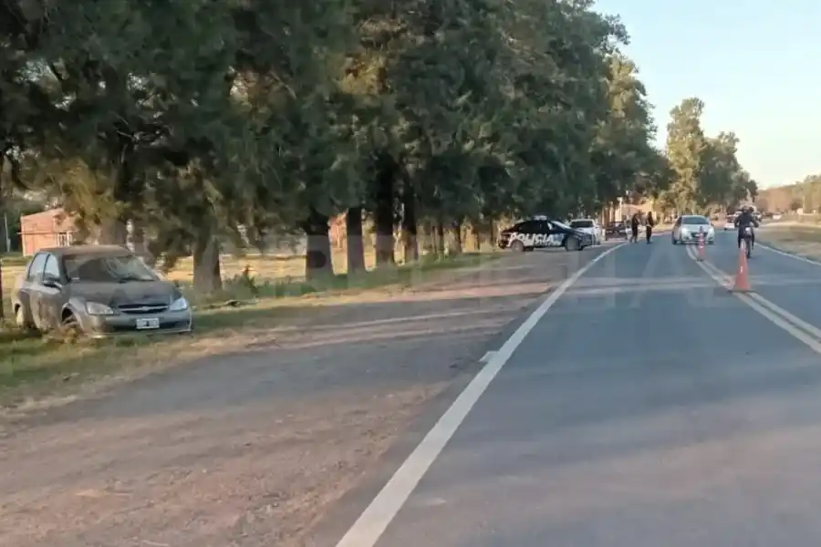 Trágico accidente: una mujer murió y un nene está grave tras ser atropellados por un auto