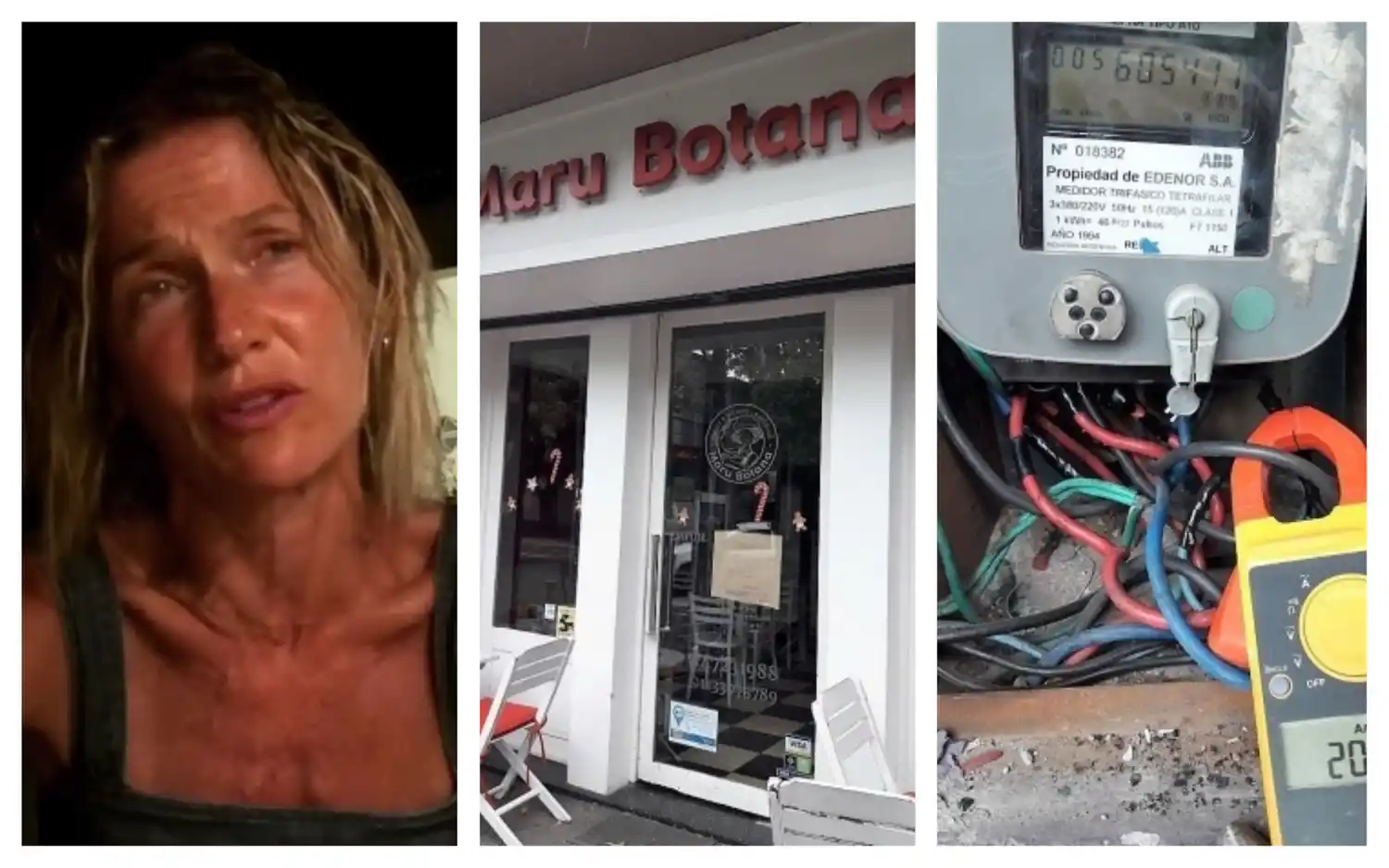 Maru Botana, tras el escrache de Edenor por colgarse de la luz en San Isidro: "Pido disculpas"