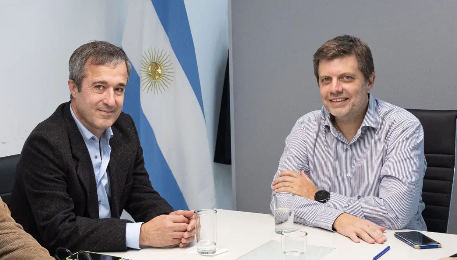 Gestiones. Barrena quiere reactivar la construcción de dos barrios