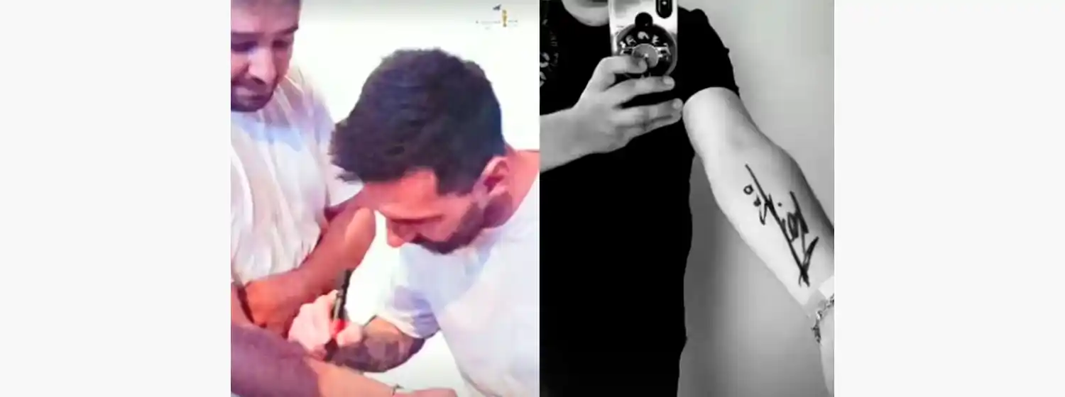 Alan Gómez: "Messi se ve feliz, es lo que todos queríamos para él"