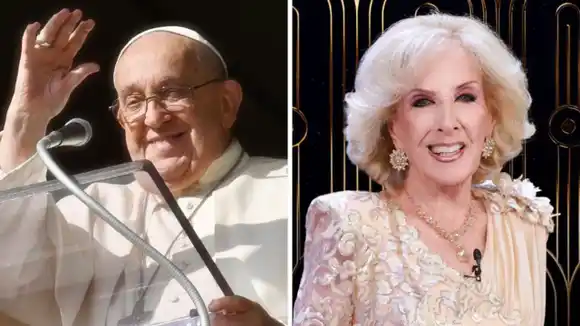 ¿Cuántos Papas conoció a lo largo de su vida Mirtha Legrand?