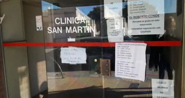 Clínica San Martín: Enviaron copia informativa del balance a Coopser y prometieron remitirla certificada