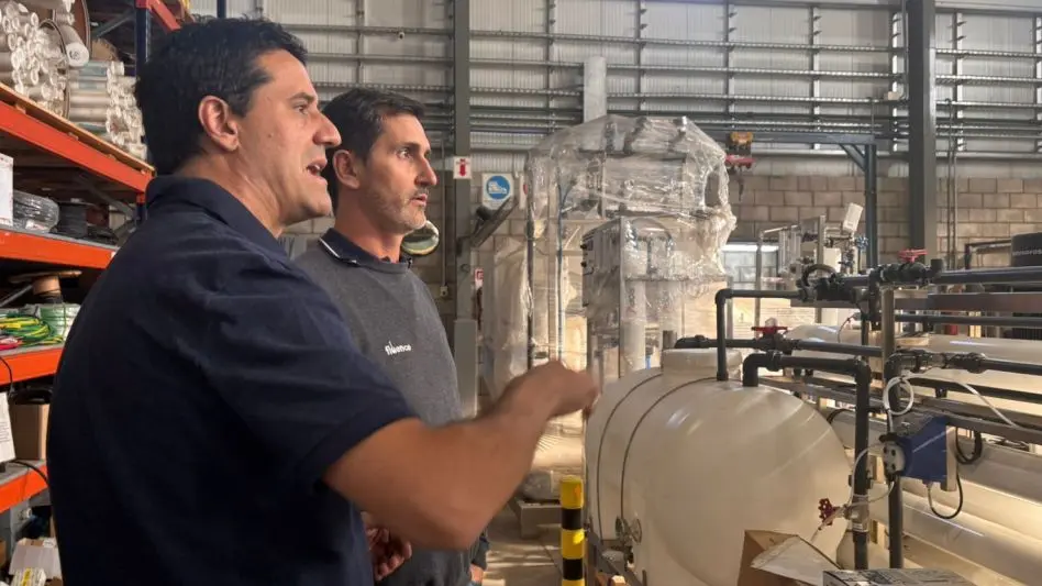 Abad: "Mar del Plata tiene que empezar a pensar a largo plazo el futuro del agua"