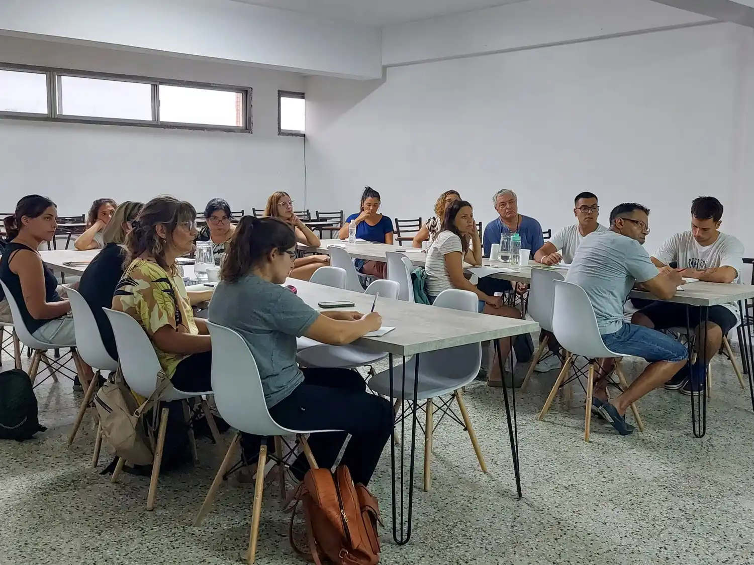 Una de las capacitaciones de Impulso Emprendedor.