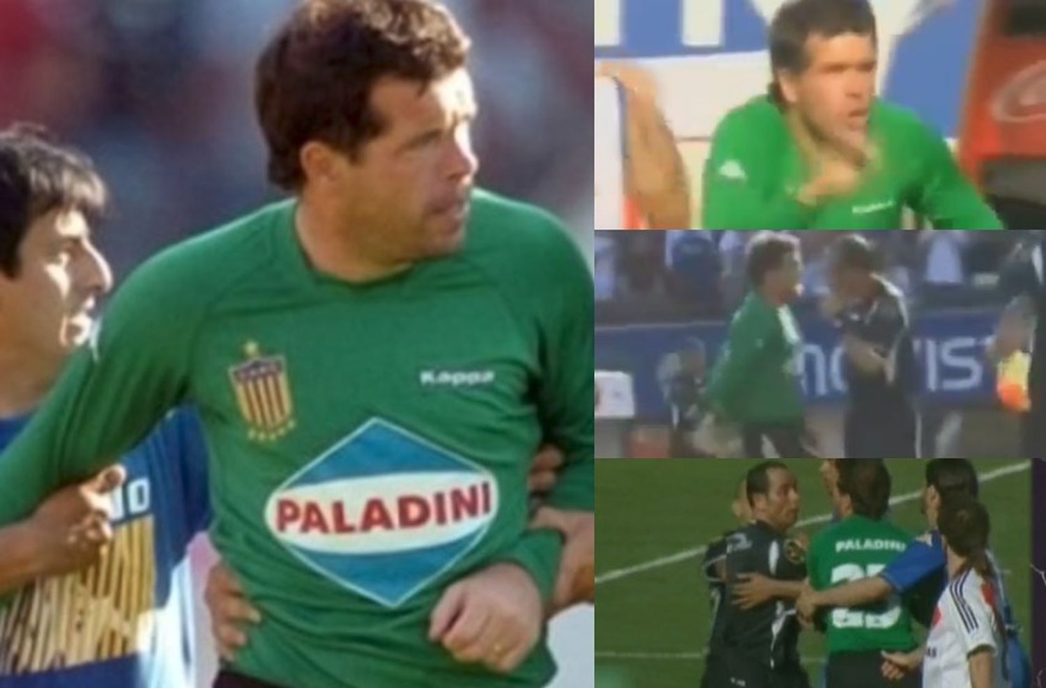 «Este es un loquito»: la inolvidable frase del Rifle Castellano en el mejor River-Central de los últimos tiempos