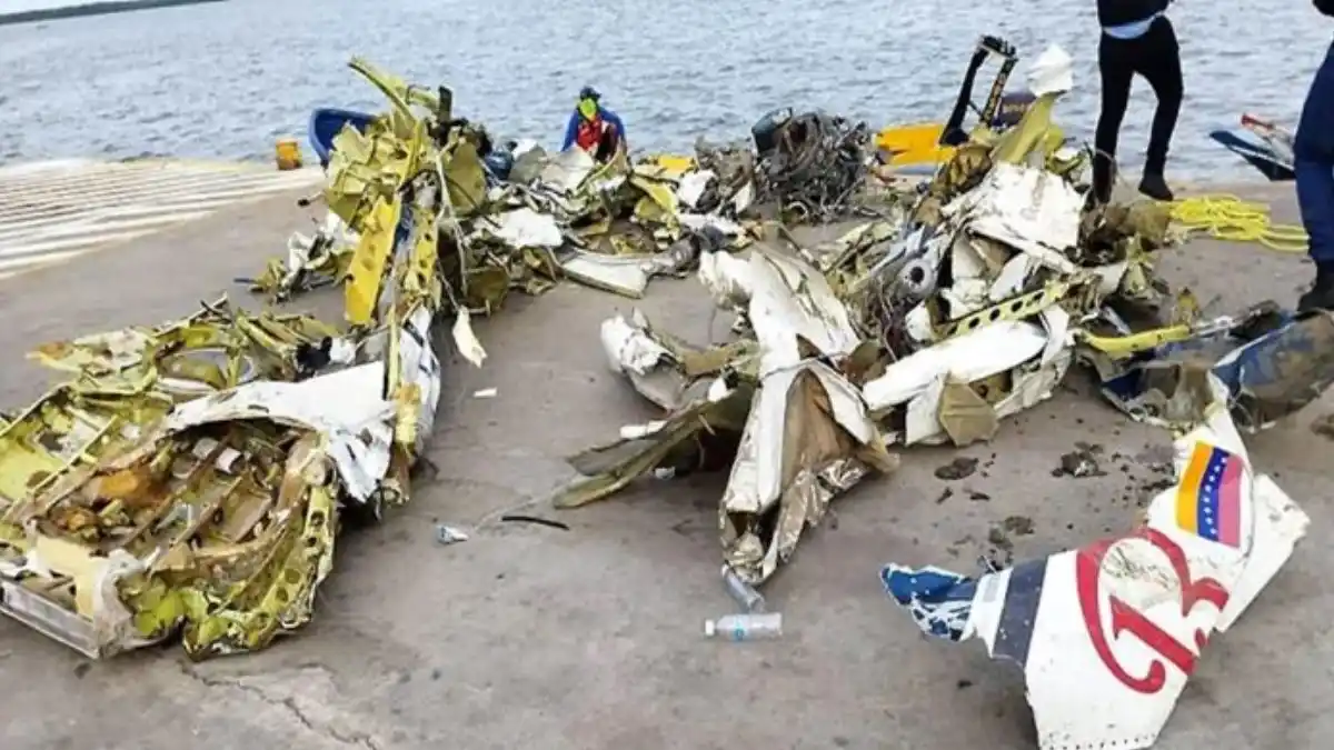 Tras 10 días continuos de búsqueda, dan por concluido operativo de recuperación de avión siniestrado en Zulia