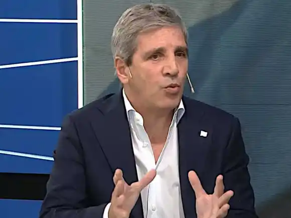 Luis Caputo sobre el rescate por US$20.000 millones: “Es una operación más”