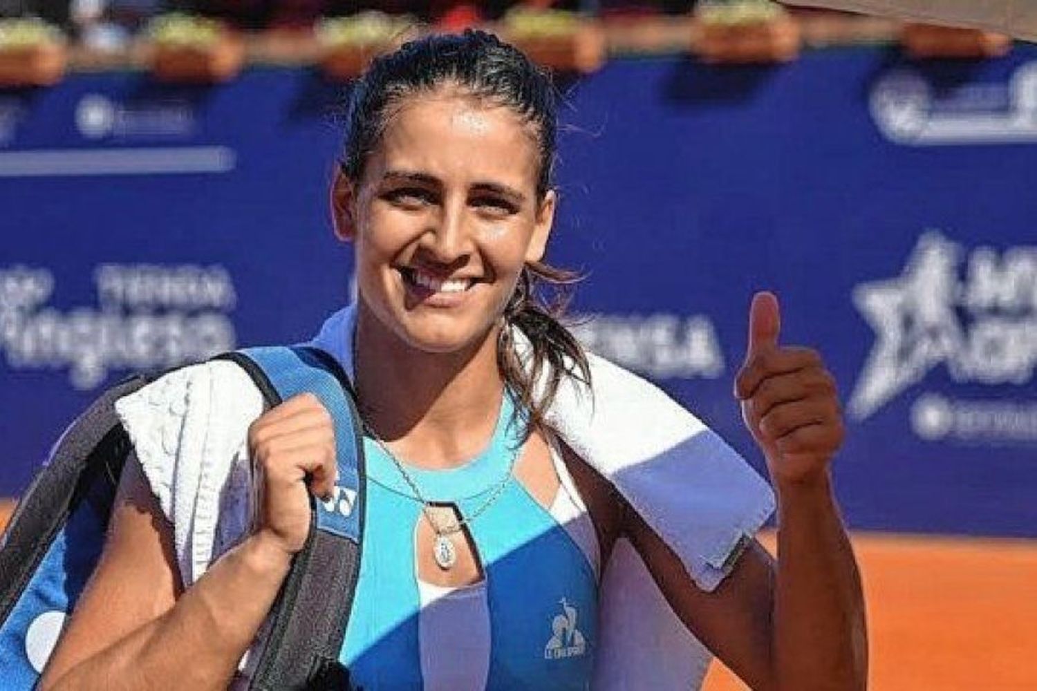 Tenistas argentinas se presentan en el WTA 60 de Vacaría