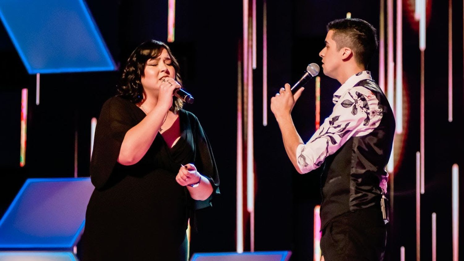 Romina y Joel Egel estuvieron en “Canta conmigo ahora”, el programa de Marcelo Tinelli
