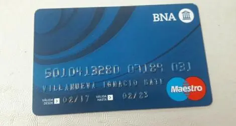Tarjeta encontrada