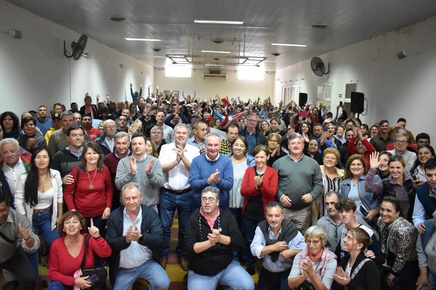 Pedro Galimberti y Darío Schneider en Lucas González mayo 2023
