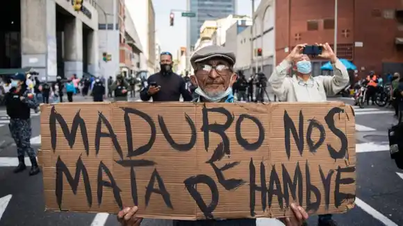 VENEZOLANOS SE OCUPAN en las calles de sus propios asuntos: hubo casi 4.000 protestas en 6 meses