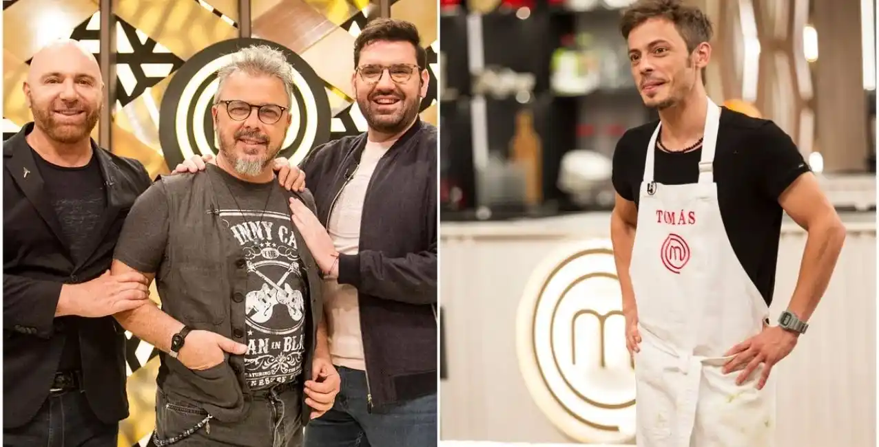 “Masterchef Celebrity3”: Tomás Fonzi calificó de “tibio” al jurado